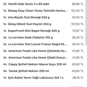 Eksik Ürünler Ve İade Sorunu