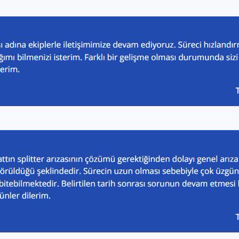 TurkNet İle Süregelen İnternet Kesintisi Sorunu