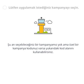 Pegasus İndirim Kampanyası Hayal Kırıklığı