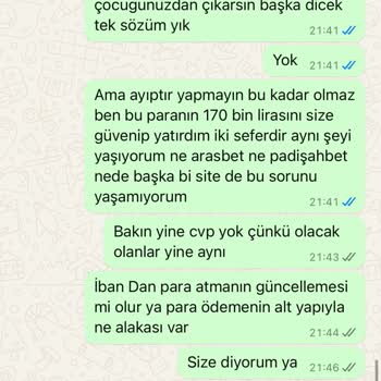 Betranos'ta Büyük Kayıp: Ödemeler Yapılmıyor!