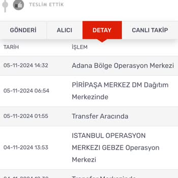 Yanlış Şehre Gönderilen Kargo Krizi