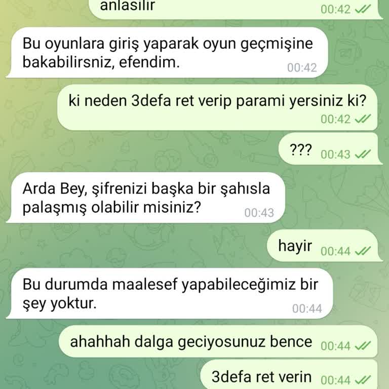 Yanıltıcı Para Çekme İşlemleri Ve Güven Sorunu