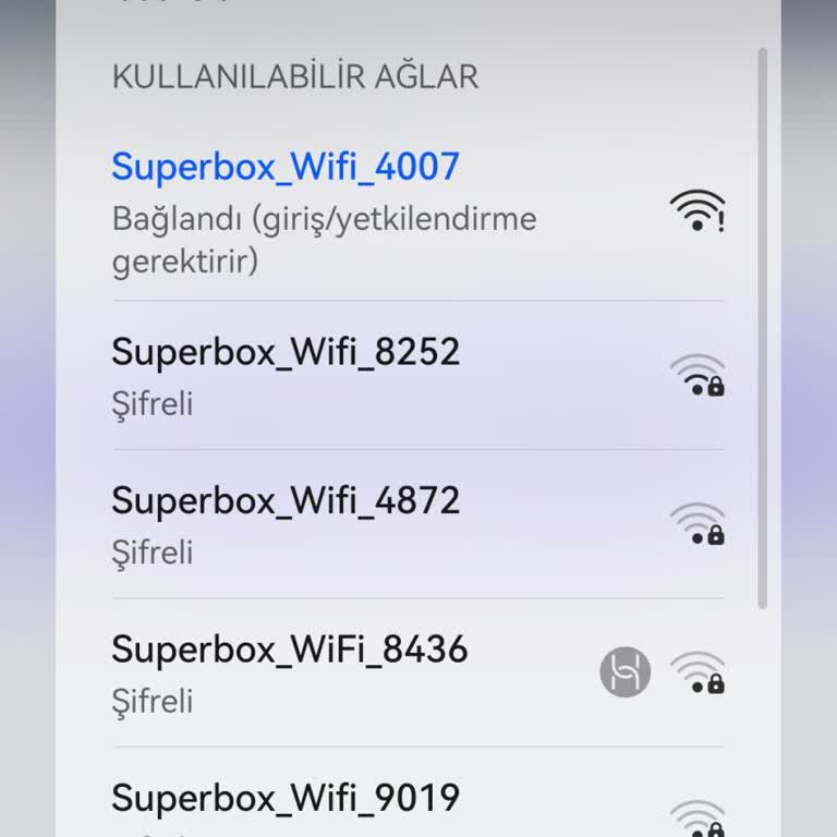 Turkcell Superonline Box Aboneliğinde İnternet Erişim Sorunu
