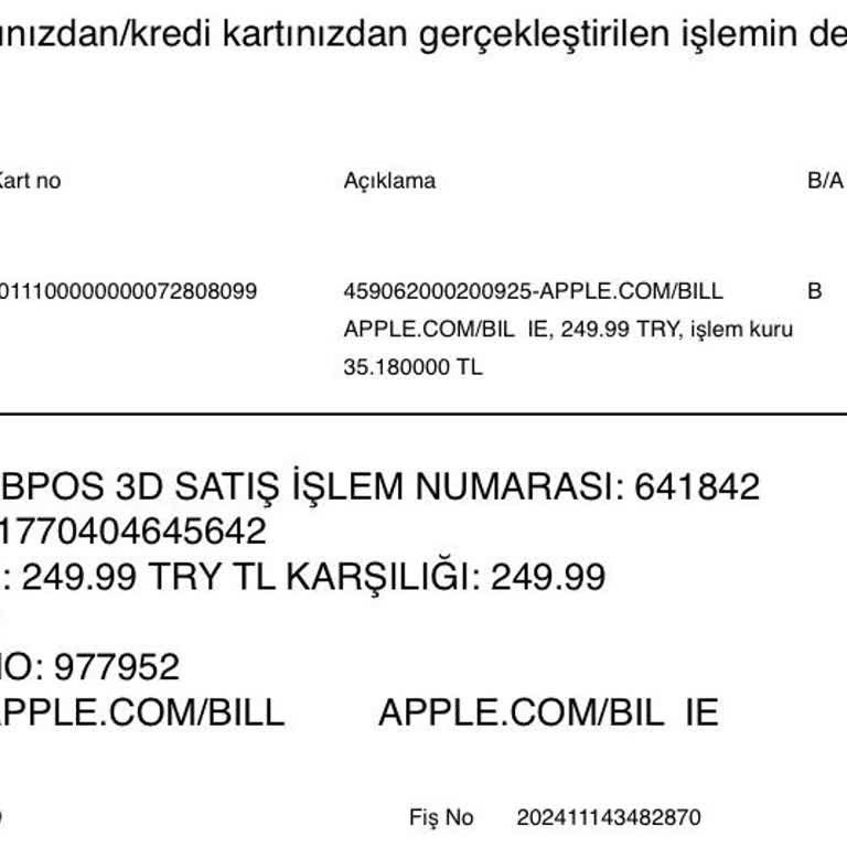 Habersiz Kart Çekimi Ve Bilgi Eksikliği