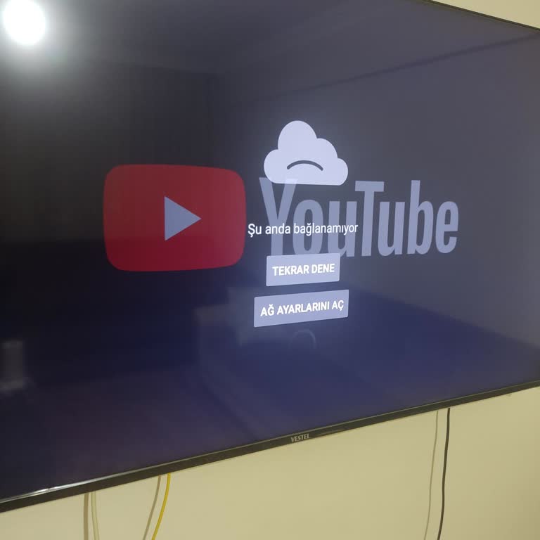 Vestel TV'de YouTube Sorunu Ve Ücret Talebi