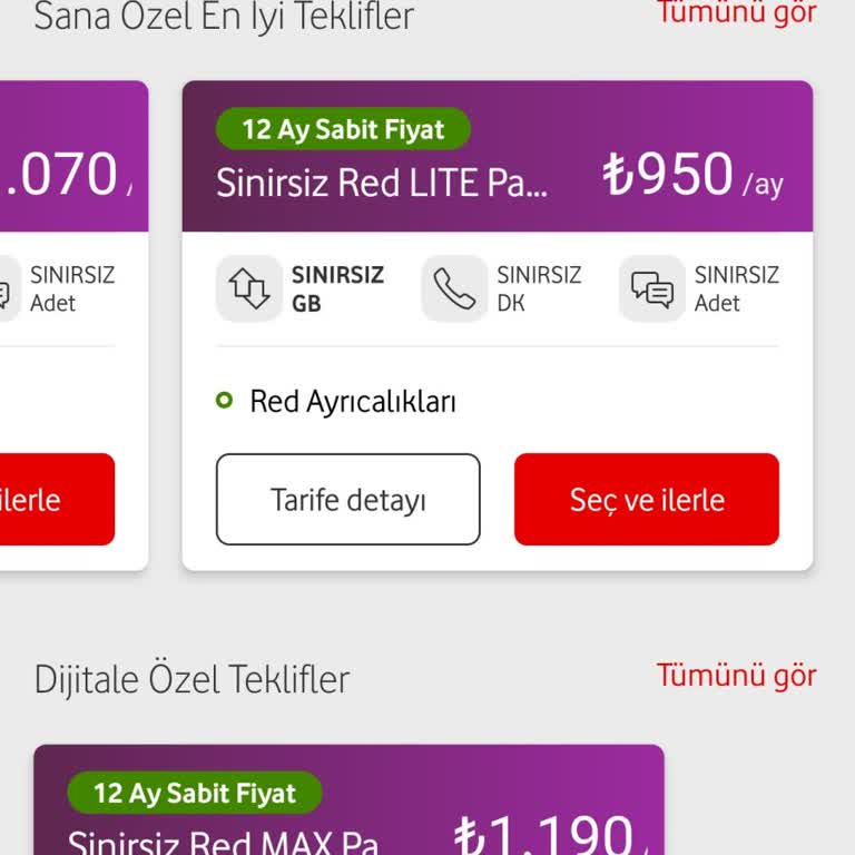 Vodafone'dan Zamlı Taahhüt Şoku