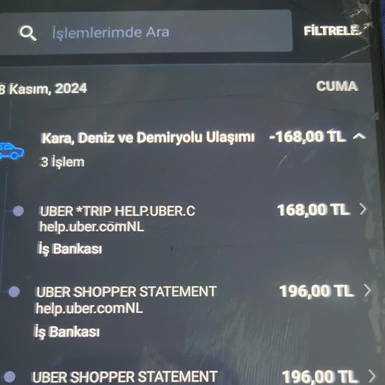 Uber'de Fazla Ödeme Sorunu