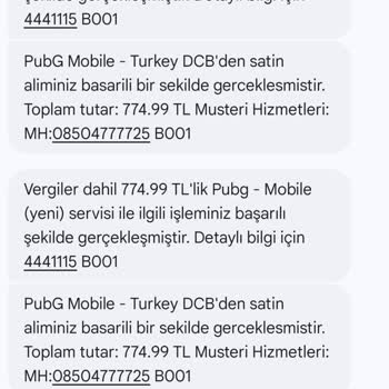 Bilinmeyen UC Satın Alımı Ve İptal Sorunu