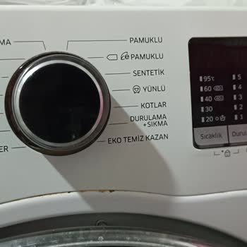 Samsung Çamaşır Makinesi: Paslanma Ve Hayal Kırıklığı