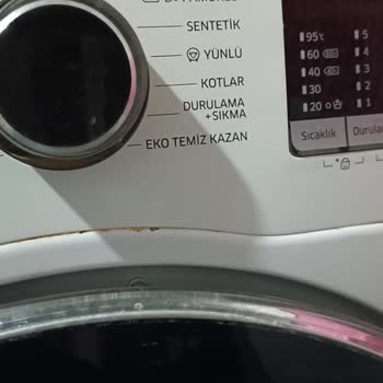 Samsung Çamaşır Makinesi: Paslanma Ve Hayal Kırıklığı