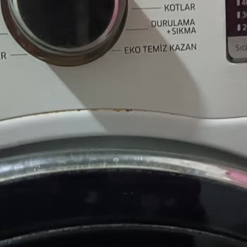 Samsung Çamaşır Makinesi: Paslanma Ve Hayal Kırıklığı