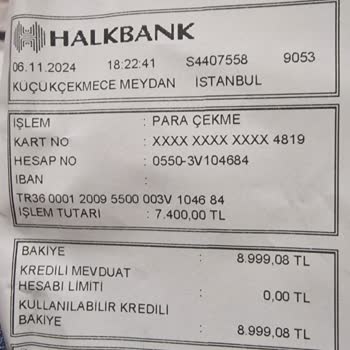 ATM Para Yutma Sorunu Ve Yetersiz Müşteri Hizmetleri