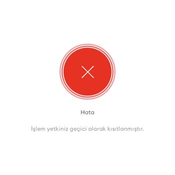 Kilitli Kalan Para: Uygulama Hatası