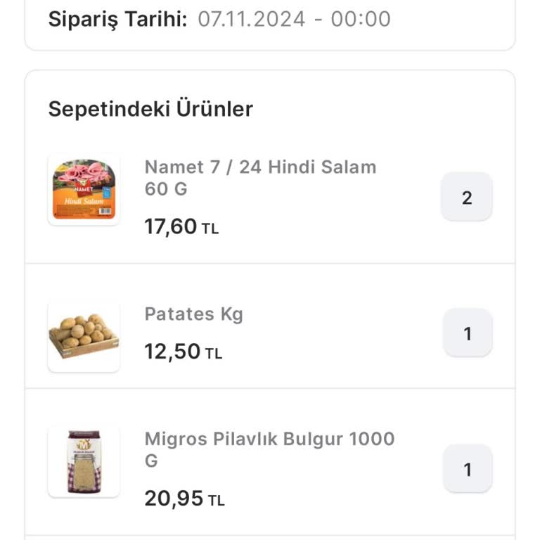 Teslim Edilmeyen Sipariş Ve İletişim Sorunları