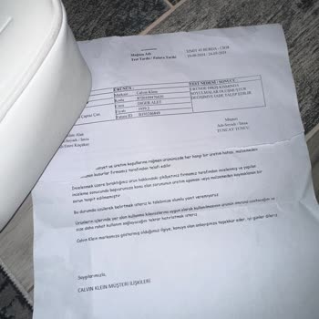 Calvin Klein Çantada Kalite Hayal Kırıklığı