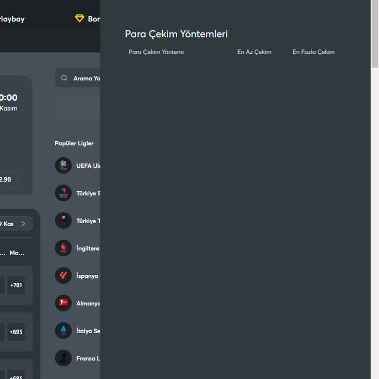 Bahis Sitesinde Çekim Sorunu Ve Çifte Standart