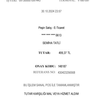 Yanlış Tutar Çekimi Ve İade Talebi