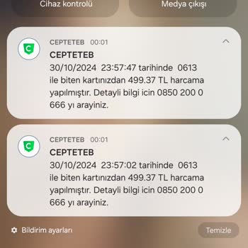 Yanlış Tutar Çekimi Ve İade Talebi