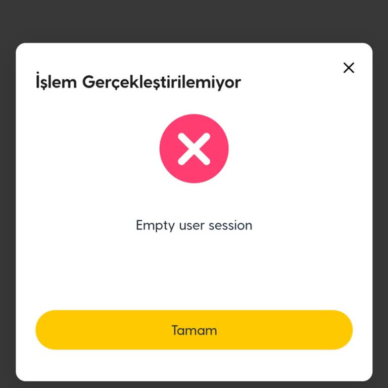 Turkcell Biz Uygulaması Giriş Hatasıyla Karşılaştım