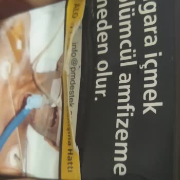 Marlboro Paketlerinde Kesilmeyen Ağız Kısmı Sorunu