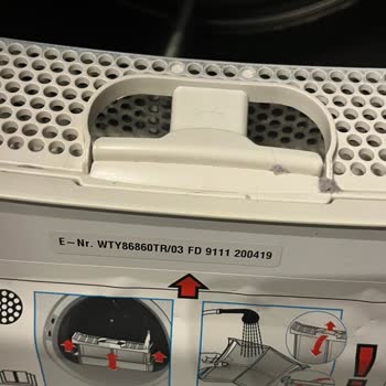 Bosch Kurutma Makinesi Servis Sorunu