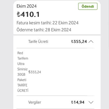 Vodafone Tarife Zammı Ve Müşteri Ayrımcılığı