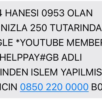 Hesabımdan İki Kez İzinsiz Para Çekildi
