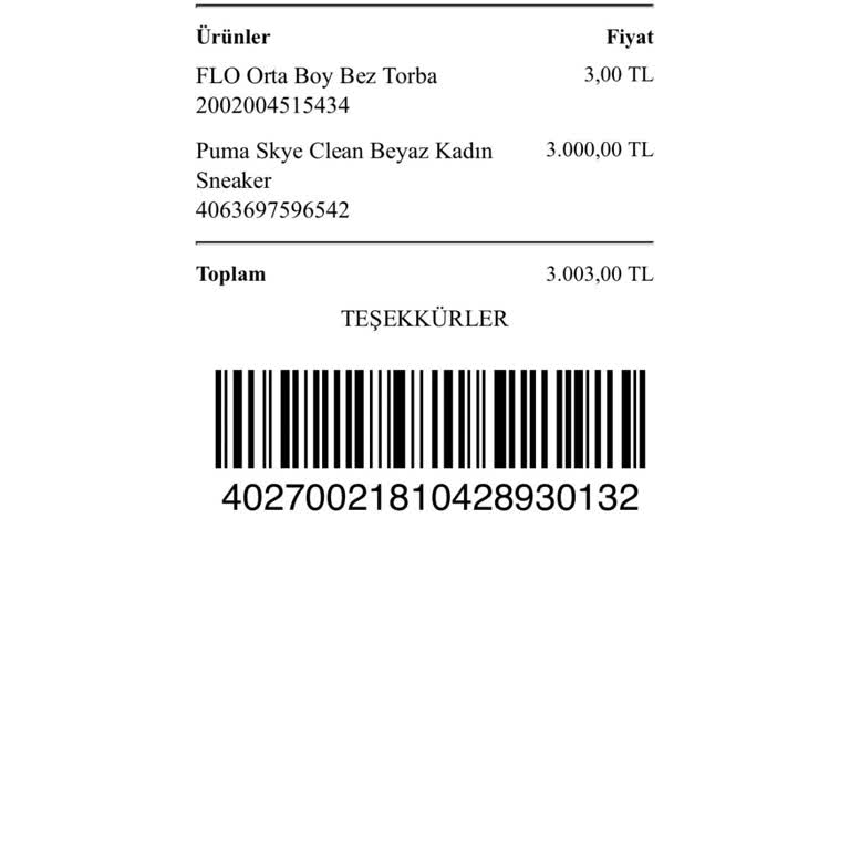 Ayakkabı Kalıp Sorunu Ve İade Reddi