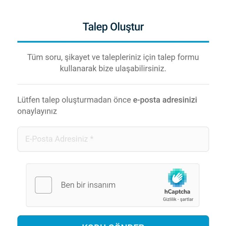 BTCTurk Doğrulama Sorunu Ve Erişim Engeli