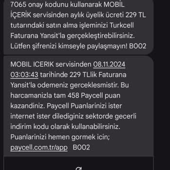 Beklenmedik Abonelik Ve Yetersiz Müşteri Hizmetleri