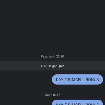 Hediye Bonus Sözleri Yerine Getirilmedi