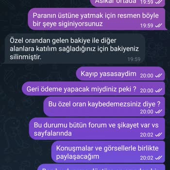 Kazançlarım Ödenmiyor: Sahabet'te Yaşadığım Sorun