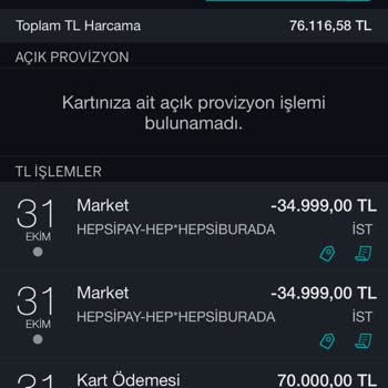 Hepsiburada'da İptal Edilen Sipariş Ve Para İadesi Sorunu