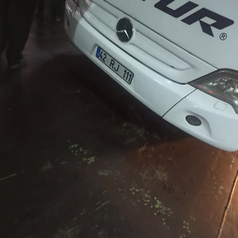 Kontur Firmasında Yolcuya Saygısız Muavin