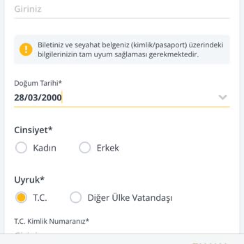 Pegasus Bilet Hatası Ve Ekstra Ücret Sorunu