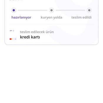 Teslim Edilmeyen Kart Ve İptal Seçeneği Sorunu