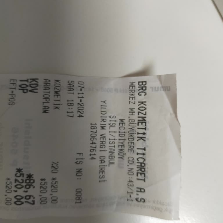 Parfüm Değişiminde Yaşanan Sorun