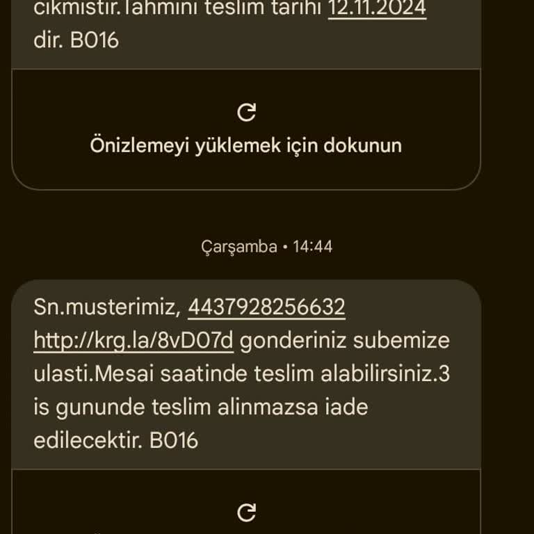 Kargo Teslimatında Büyük Hayal Kırıklığı: Müşteri Mağduriyeti