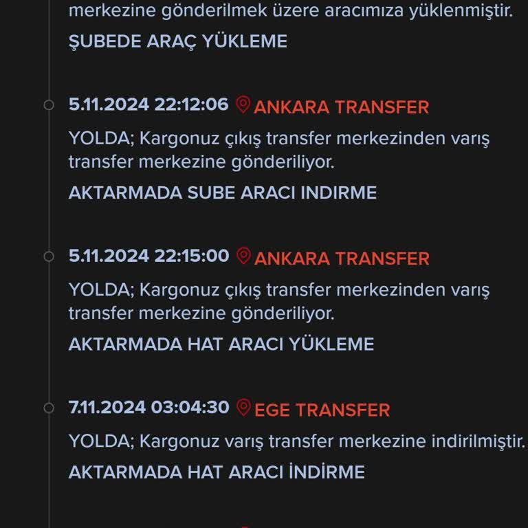 Kargo Teslimatında Gecikme Ve Mağduriyet