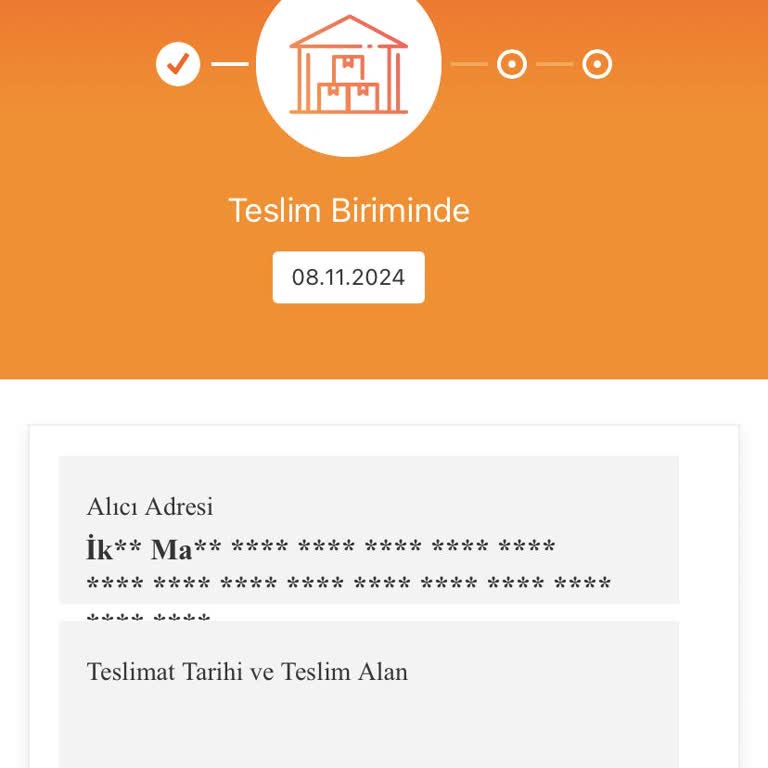 Adres Teslimatında MNG Kargo Mağduriyeti