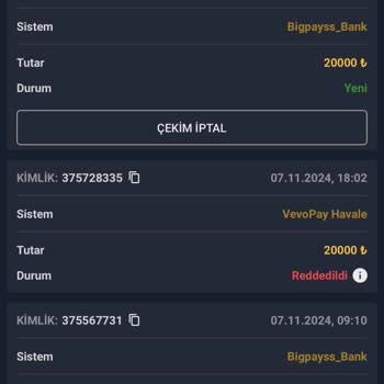 Vizyonbet'te Çekim Sorunları Ve Güven Erozyonu