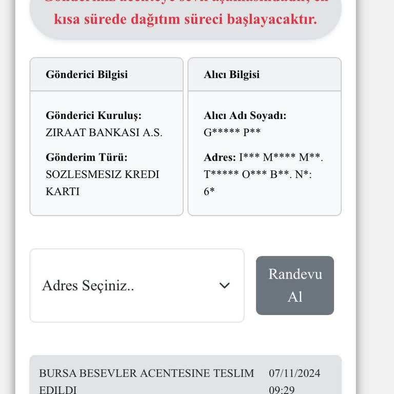 Kuryenet'in Teslimat Sorunları Ve İletişim Eksiklikleri