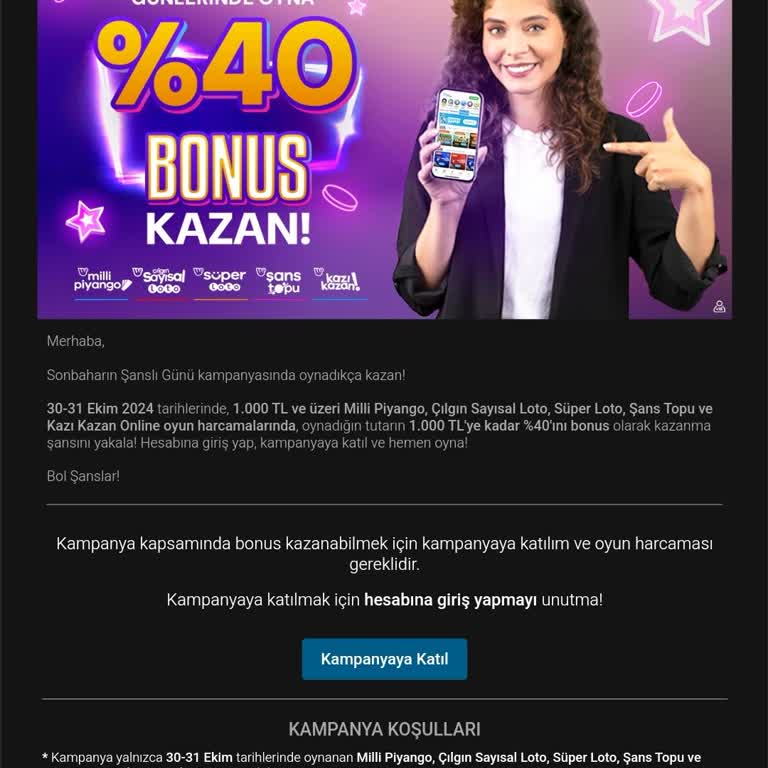 Bonus Vaadi Yerine Getirilmedi
