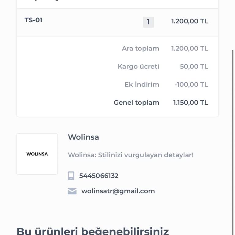 Sipariş İptali Ve Kargolama Sorunu