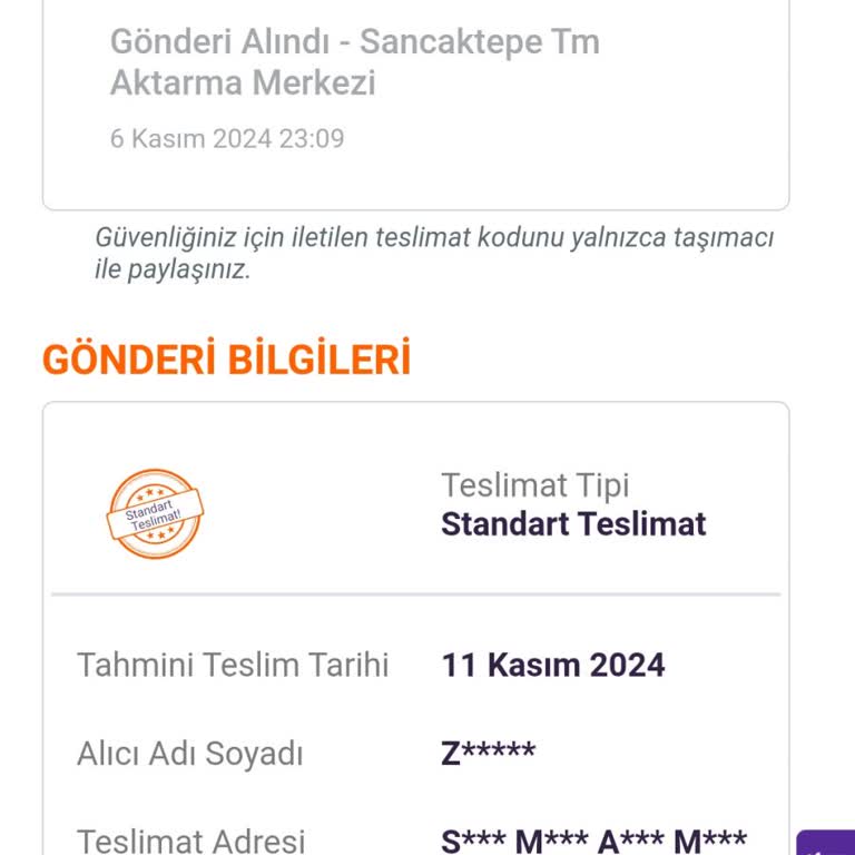 Hepsijet Kargo Takip Sorunu