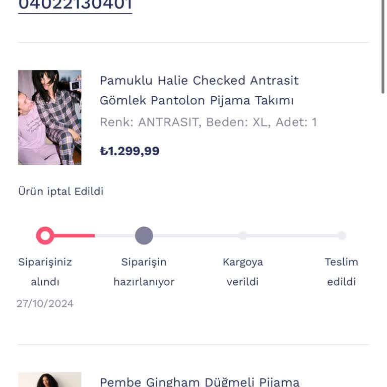 Sipariş İptali Ve Geç Bildirim Sorunu