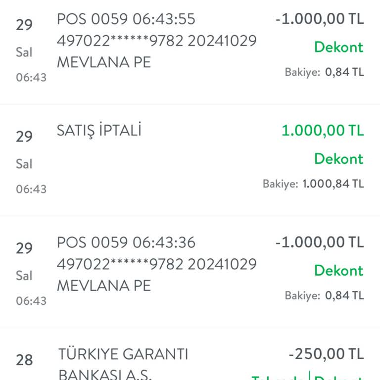 Nakit İade Sorunu: Beklenen İade Hesaba Yatmadı