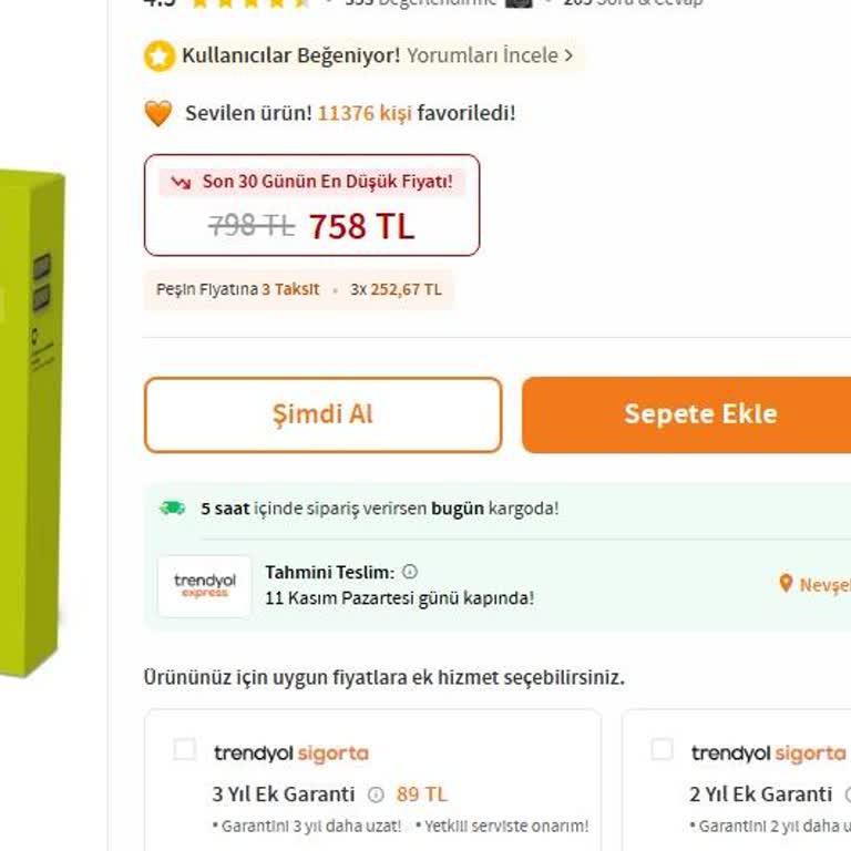 Yanlış Ürün Ve Kayıp Kargo Sorunu
