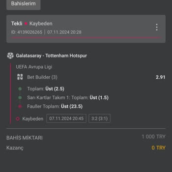 Casibom Bahis Kuponlarında Hatalı Sonuçlar