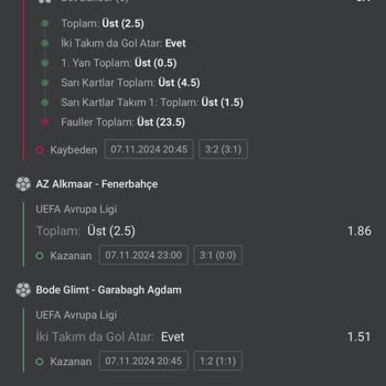 Casibom Bahis Kuponlarında Hatalı Sonuçlar